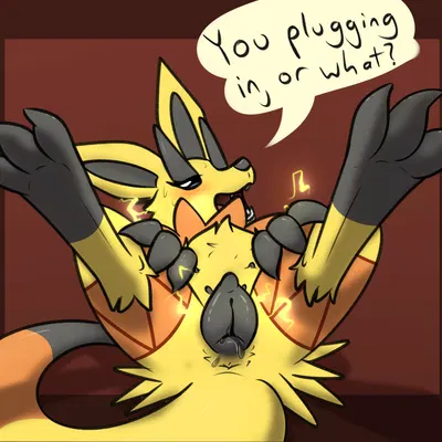 tesla (heliofox) (nintendo, pokemon) created by heliofox