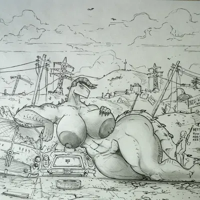 the courier (fallout) (chryslus motors corporation, corvega) created by boysa 228