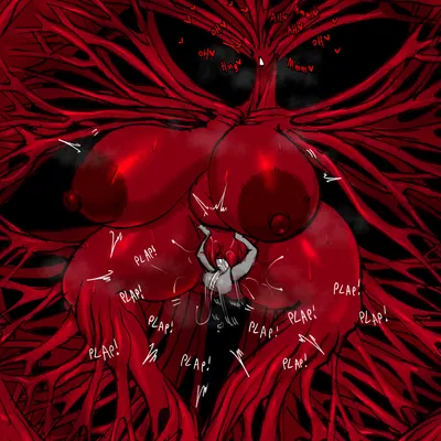 the flesh god (ze blackball.d) created by ze blackball.d