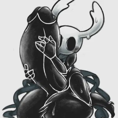 the knight (hollow knight) (hollow knight (franchise), team cherry) created by sinmarshmallow