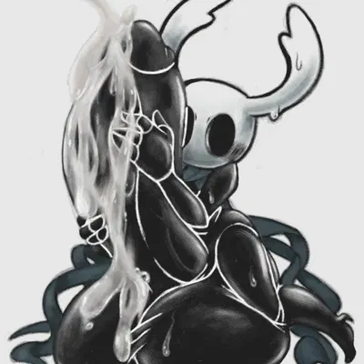 the knight (hollow knight) (hollow knight (franchise), team cherry) created by sinmarshmallow