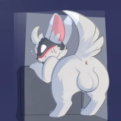 thief minccino (nintendo, pokemon) created by ashfordkingston