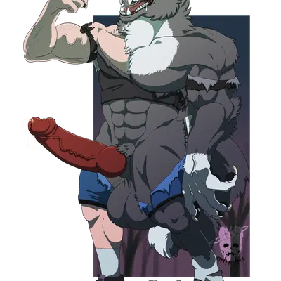 thunder (icewolf91) (mythology) created by justinfox