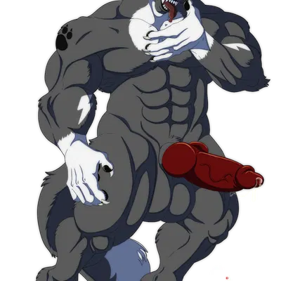 thunder (icewolf91) (mythology) created by justinfox