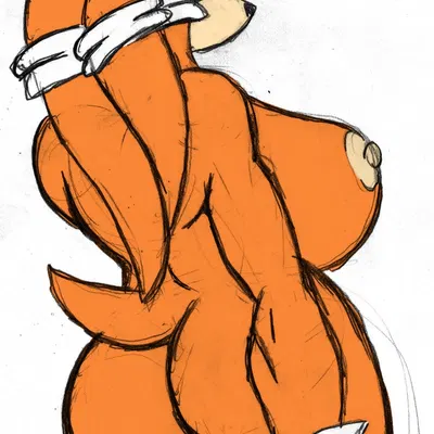 tikal the echidna (sega, sonic adventure) created by jeffron, third-party edit