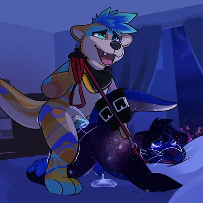 toastyotter created by kiro fennec