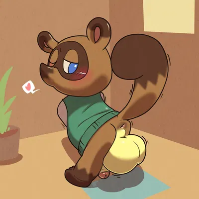 tom nook (animal crossing) (animal crossing, nintendo) created by argon vile
