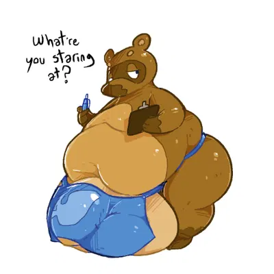 tom nook (animal crossing) (animal crossing, nintendo) created by boot (artist)