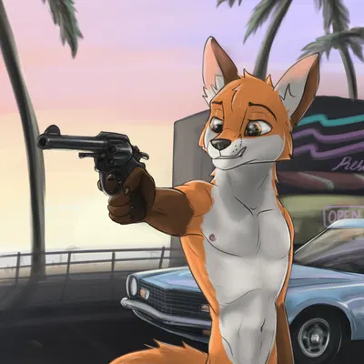 tommy vercetti (grand theft auto, grand theft auto: vice city) created by wolfyalex96