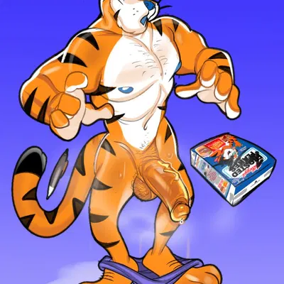 tony the tiger (frosted flakes, kellogg's) created by submarine screw