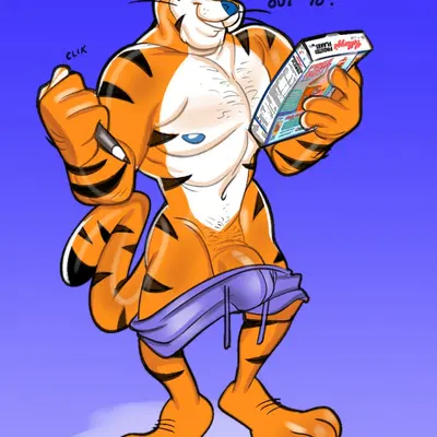 tony the tiger (frosted flakes, kellogg's) created by submarine screw