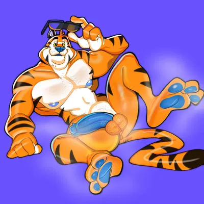 tony the tiger (frosted flakes, kellogg's) created by submarine screw