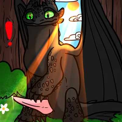 toothless (dreamworks, european mythology) created by avexcity