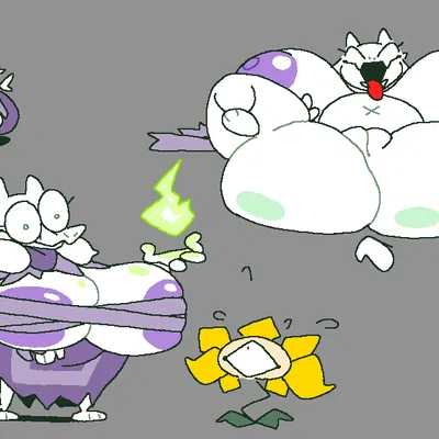 toriel, toriel (horrortale) (undertale (series)) created by superiorfox