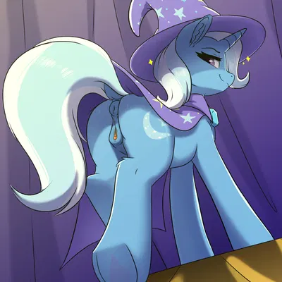 trixie (mlp) (friendship is magic, hasbro) created by artmarshmallow