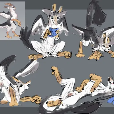 twig (heliofox) (mythology) created by heliofox