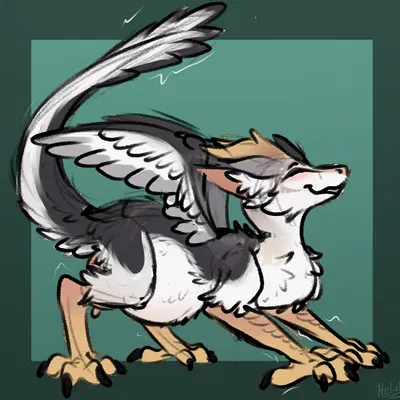 twig (heliofox) (mythology) created by heliofox