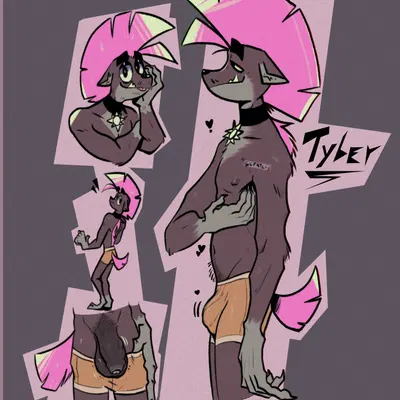 tyber (dracks) created by dracks