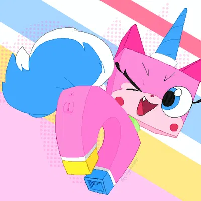 unikitty (lego, mythology) created by gidgeesheep