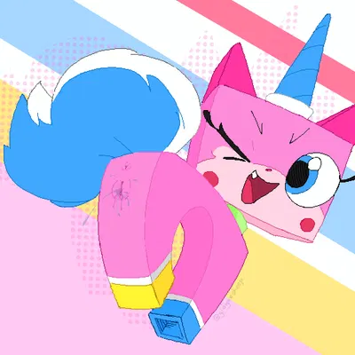 unikitty (lego, mythology) created by gidgeesheep