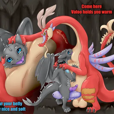 valoo (dreamworks, european mythology) created by weisswinddragon