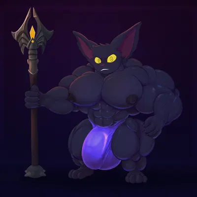 veigar (league of legends, riot games) created by vezerem