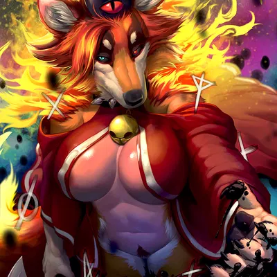 velvet (amberdrop) (cult of the lamb, massive monster (studio)) created by kaislair