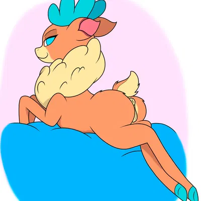 velvet reindeer (tfh) (them's fightin' herds) created by anix space