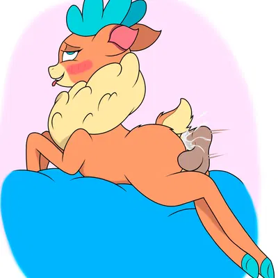 velvet reindeer (tfh) (them's fightin' herds) created by anix space