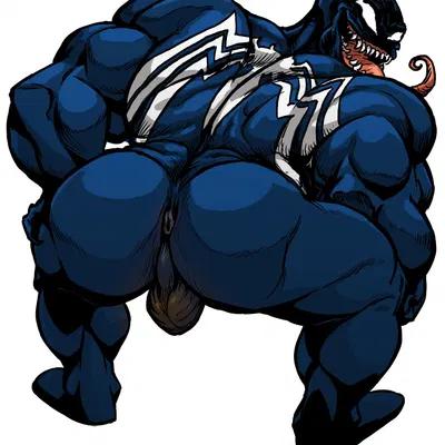 venom (marvel) (marvel) created by ya-iz-kgb