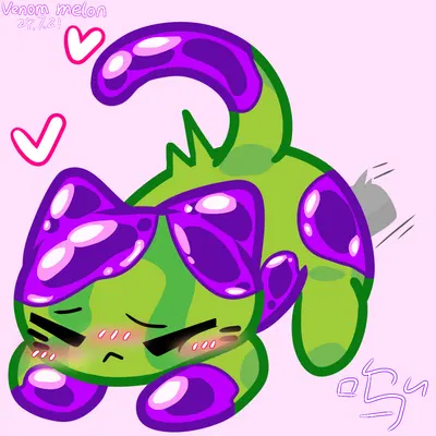 venom melon (character) created by venom melon