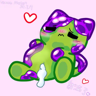 venom melon (character) created by venom melon