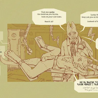 vial furglitch (mythology) created by obrien (artist)