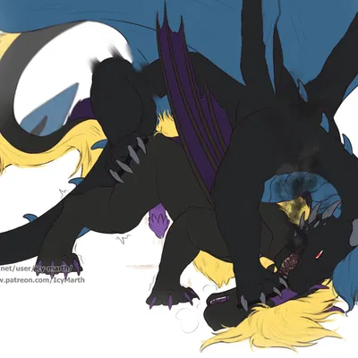 vibrato (therussbuss) (european mythology, mythology) created by icy-marth