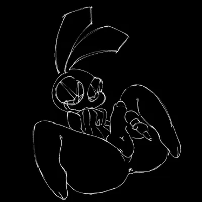 vibri (hitachi, vib-ribbon) created by vussybussy