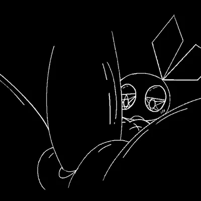 vibri (vib-ribbon) created by fresh knight