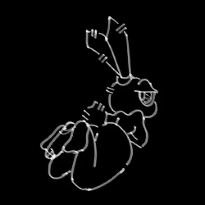 vibri (vib-ribbon) created by vussybussy