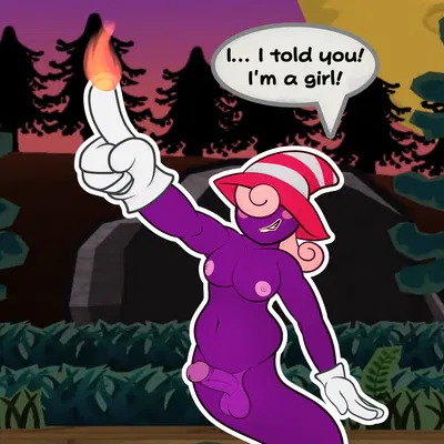 vivian (mario) (mario bros, nintendo) created by dasherslash