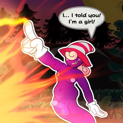 vivian (mario) (mario bros, nintendo) created by dasherslash