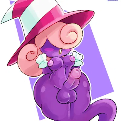 vivian (mario) (mario bros, nintendo) created by moonix xero