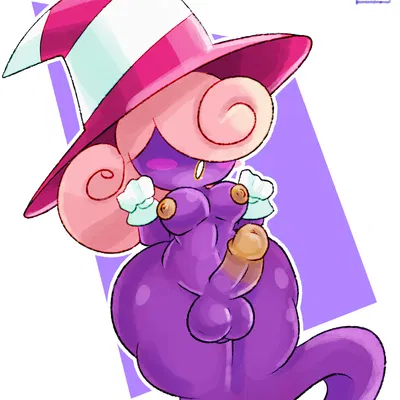 vivian (mario) (mario bros, nintendo) created by moonix xero