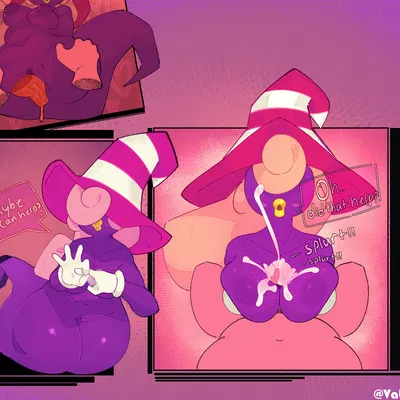 vivian (mario) (mario bros, nintendo) created by vattarena