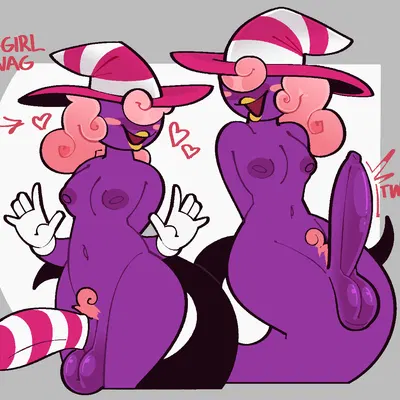 vivian (mario) (mario bros, nintendo) created by xenopavilia