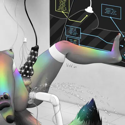 vixx (character) created by vixx