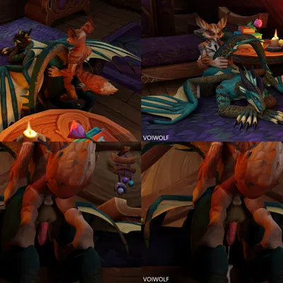 voi the vulpera (blizzard entertainment, european mythology) created by voiwolf