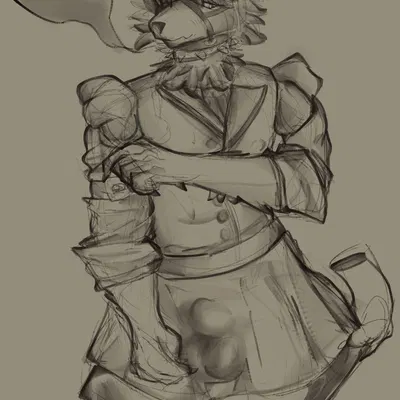 von lycaon (mihoyo, zenless zone zero) created by gram berserkr