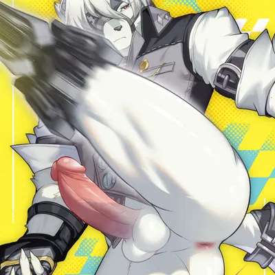 von lycaon (mihoyo, zenless zone zero) created by long dinh