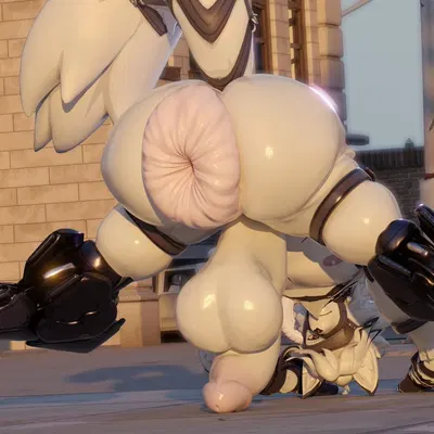 von lycaon (mihoyo, zenless zone zero) created by maximumuwu