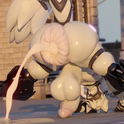 von lycaon (mihoyo, zenless zone zero) created by maximumuwu