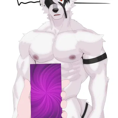 von lycaon (mihoyo, zenless zone zero) created by mopi mopa